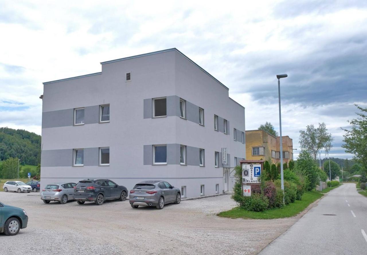 Prenocisca Miklavcic Hotell Nova Vas  Eksteriør bilde