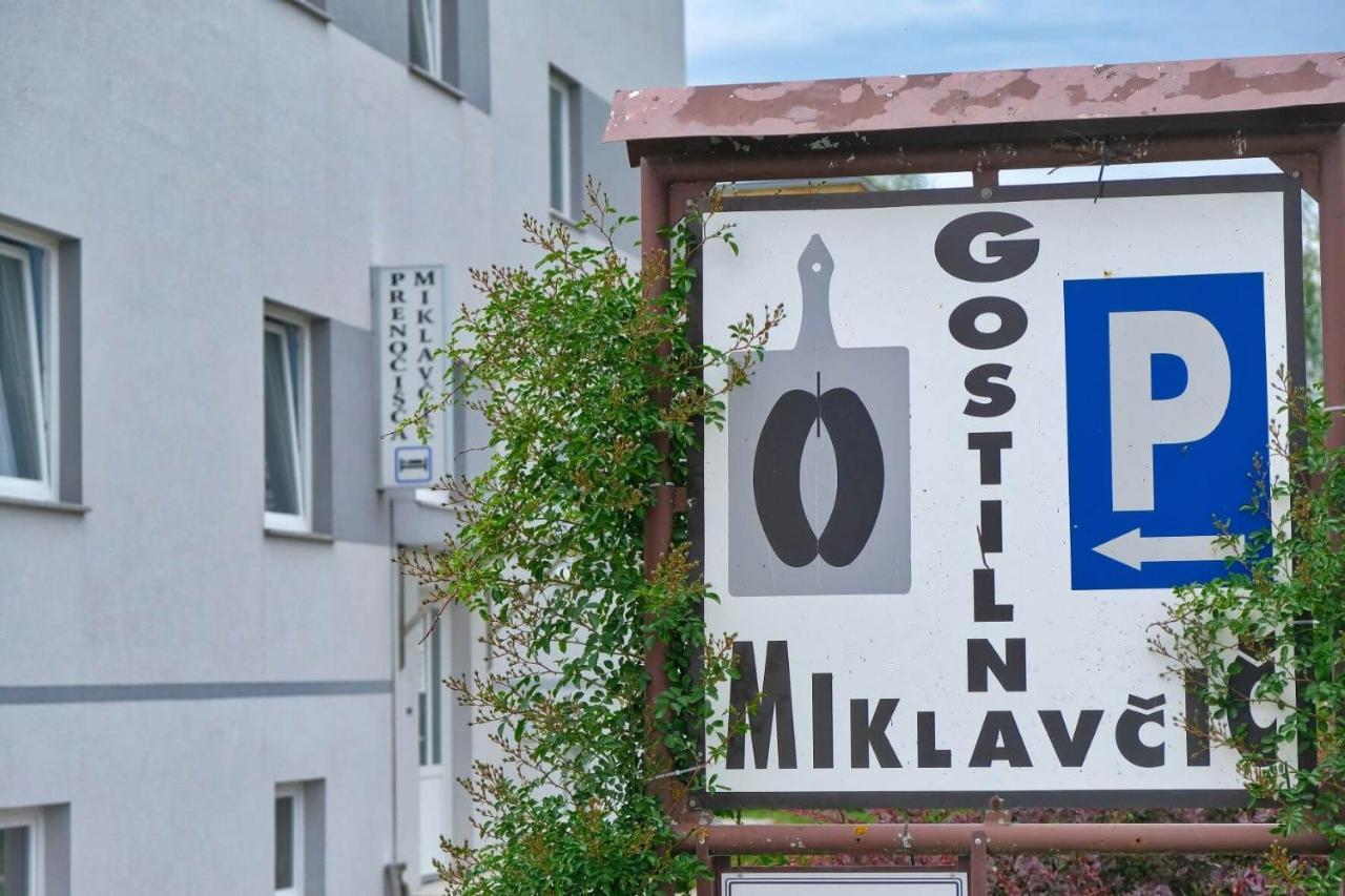 Prenocisca Miklavcic Hotell Nova Vas  Eksteriør bilde
