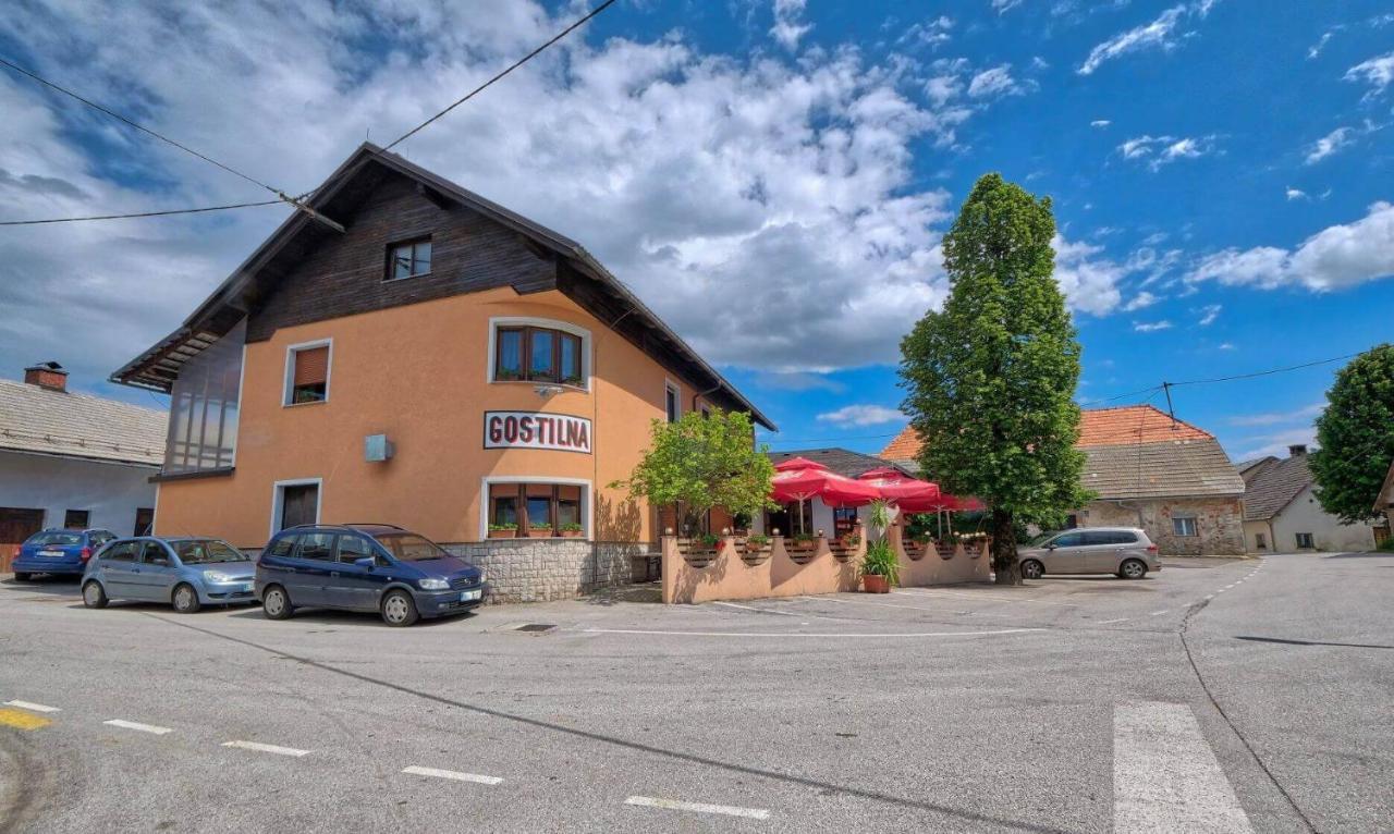 Prenocisca Miklavcic Hotell Nova Vas  Eksteriør bilde