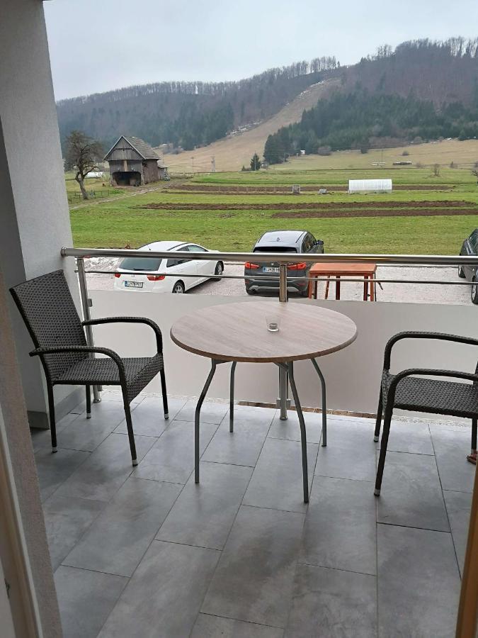 Prenocisca Miklavcic Hotell Nova Vas  Eksteriør bilde